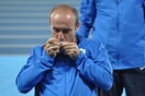Ο Θανάσης Κωνσταντινίδης σημαιοφόρος στην τελετή λήξης των Παραολυμπιακών Αγώνων του Ρίο