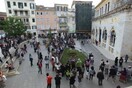 Το μεγαλύτερο FlashMob στην Ευρώπη έγινε στην Κέρκυρα, απ'το Μουσικό Σχολείο Κέρκυρας!