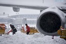 Kίνα: 5 χιλιάδες εγκλωβισμένοι σε αεροδρόμιο εξαιτίας χιονοθύελλας