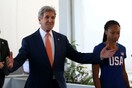 Τζον Κέρι: «Οι Ολυμπιακοί Αγώνες θα είναι ασφαλείς»