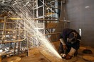 ΕΛΣΤΑΤ: Πτώση 7,3% στο γενικό δείκτη τιμών παραγωγού στη βιοµηχανία