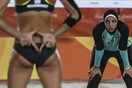 Ρίο: Aθλήτρια εμφανίστηκε με χιτζάμπ στο beach volley και προκάλεσε συζητήσεις