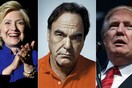 Όλιβερ Στόουν: Οι Αμερικανοί έχουν να ψηφίσουν ή την πολεμοχαρή ή τον τρελό