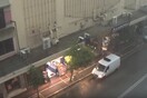 Πλημμύρες και προβλήματα από το κύμα κακοκαιρίας που πλήττει Πάτρα και Μεσολόγγι