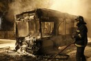 To ΣτΕ αποφάσισε πως τα 2 λεωφορεία που είχαν κάψει κουκουλοφόροι θα τα πληρώσει 700.000 € το δημόσιο (δηλαδή εμείς)