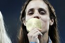 Η Κατερίνα Στεφανίδη πρώτη στο βάθρο - Δείτε τη συγκινητική τελετή απονομής στο Ρίο