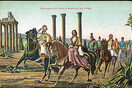 1861 : Ο φοιτητής Αριστείδης Δόσιος αποπειράται να δολοφονήσει τη βασίλισσα Αμαλία.