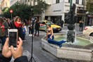 Μια γοργόνα στην Οδό Ερμού
