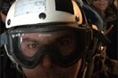 Η selfie του Καμμένου στο αεροπλανοφόρο «Dwight D. Eisenhower»