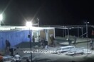 Χίος: Πετροπόλεμος, ξύλο και προσαγωγές στον καταυλισμό της Σούδας