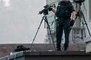 Ελεύθεροι σκοπευτές στο κέντρο της Αθήνας και τη διαδρομή της αυτοκινητοπομπής του Ομπάμα