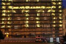 Ρωσίδα καλλιτέχνης "δεντροφύτευσε" την πρόσοψη του Πολυτεχνείου της Μόσχας
