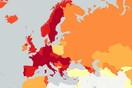 Ο χάρτης με τις χώρες που πίνουν το περισσότερο κρασί στον κόσμο- Η θέση της Ελλάδας