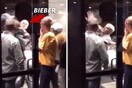 Διέρρευσαν βίντεο με άγριο ξύλο μεταξύ Justin Bieber και άγνωστου άντρα