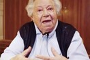 Μια 89χρονη Αυστριακή που επέζησε του ναζιστικού Ολοκαυτώματος εκλιπαρεί να μην ψηφιστεί ο υποψήφιος της ακροδεξιάς στις προεδρικές εκλογές