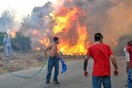 Σε κατάσταση εκτάκτου ανάγκης η Χίος - Μεγάλες οι καταστροφές από τη φωτιά
