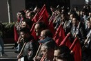 Μαζί στους δρόμους ένστολοι και ΠΑΜΕ