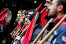Παρέμβαση του ΠΑΜΕ στο Ζάππειο