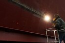 Εργάτης τραυματίστηκε στη ζώνη του Περάματος