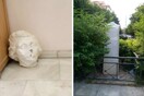 Άγνωστοι βανδάλισαν την προτομή της Λέλας Καραγιάννη στα Εξάρχεια