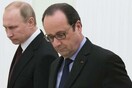 Πούτιν και Ολάντ αποχαιρετούν τον Φιντέλ