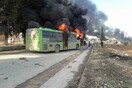 Συρία: Επίθεση στα λεωφορεία που μετέφεραν αμάχους από τα χωριά Αλ-Φούα και Κεφράγια
