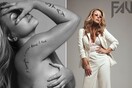Η Anastacia φωτογραφίζεται γυμνή μετά από μαστεκτομή και εξηγεί το γιατί