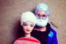20 εικόνες απ' το Instagram του Κωνσταντίνου Καλαϊτζή που μεταμορφώνει φανταστικά τις μεταχειρισμένες κούκλες