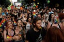 40 φωτογραφίες απ' το πολύχρωμο Pride της Θεσσαλονίκης