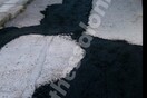 Η άρπα-κόλλα ασφαλτόστρωση της ημέρας έγινε στην Καλαμαριά της Θεσσαλονίκης