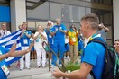 Ρίο: Η θερμή υποδοχή του Γιαννιώτη στο Ολυμπιακό Χωριό