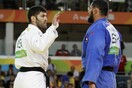 Ρίο: Αιγύπτιος τζουντόκα αρνήθηκε να δώσει το χέρι στον Iσραηλινό αντίπαλό του