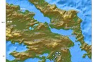 Σεισμική δόνηση με επίκεντρο στη Β. Εύβοια έγινε αισθητή και στην Αθήνα