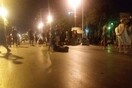 Πρόσφυγες έκαναν καθιστική διαμαρτυρία για τις συνθήκες διαβίωσης στο κέντρο φιλοξενίας της Softex