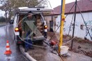 Προβλήματα στα Χανιά από τις ισχυρές βροχοπτώσεις