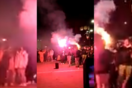 Lockdown: Εικόνες συνωστισμού στην Ξάνθη - Μουσικές και καπνογόνα για το καρναβάλι (Βίντεο)