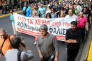 Συγκέντρωση έξω από το υπ. Εργασίας