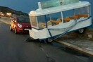 Mεγάλα προβλήματα στη Ζάκυνθο από ανεμοστρόβιλο