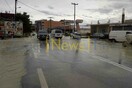 Ζάκυνθος: Σοβαρά προβλήματα από τη δυνατή βροχόπτωση (εικόνες+video)
