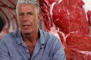 Άντονι Μπουρντέν: Πώς να αλατίζετε σωστά τις μπριζόλες ?‍?