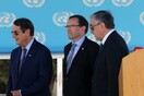 Κυπριακό: Διαβουλεύσεις Άιντε με Ακιντζί και Αναστασιάδη ενόψει της νέας Γενεύης
