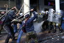 Η μάχη αγροτών της Κρήτης και ΜΑΤ στο κέντρο της Αθήνας