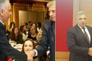 Το ύφος του Πατούλη όταν χαιρετάει υπουργούς του ΣΥΡΙΖΑ είναι όλα τα λεφτά