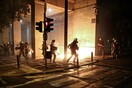 Επεισόδια και μολότοφ στην ευρύτερη περιοχή του Πολυτεχνείου