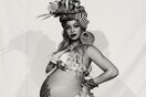 Η έγκυος Beyonce και ο Jay Z γιόρτασαν τον ερχομό των διδύμων σαν Αφρικανοί βασιλιάδες