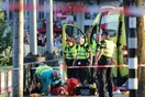 Άμστερνταμ: Αυτοκίνητο έπεσε πάνω σε πεζούς έξω από τον σιδηροδρομικό σταθμό - 8 τραυματίες