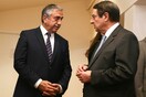 Κυπριακό: Άκαρπη η πεντάωρη συζήτηση μεταξύ Αναστασιάδη και Ακιντζί- Επέμβαση Άιντε στις διαβουλεύσεις