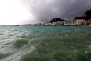Σε κόκκινο συναγερμό η Ζάκυνθος- Οι άνεμοι φτάνουν έως και 9 μποφόρ