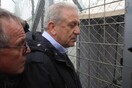 Ξαφνική επίσκεψη Αβραμόπουλου και ευρωπαίων στη Μόρια