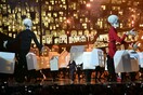 Ατύχημα στα Brit Awards - Xoρευτής της Kέιτι Πέρι έπεσε από τη σκηνή